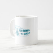 Jag XJ 2008 Koffiemok (Voorkant links)
