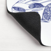 Jag XKR 2011 Muismat (Hoek)