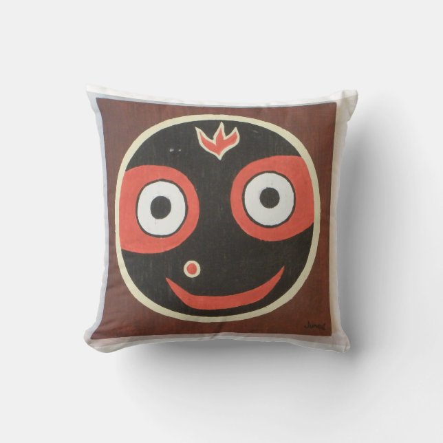 Jaganatha pillow kussen (Voorkant)