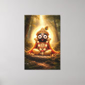 Jagannath Canvas Afdruk (Voorkant)