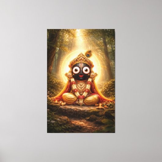 Jagannath Canvas Afdruk (Voorkant)