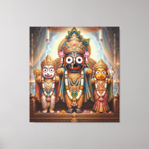 Jagannath Canvas Afdruk