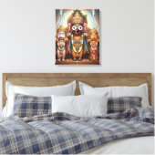 Jagannath Canvas Afdruk (Insitu (Slaapkamer))