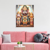 Jagannath Canvas Afdruk (Insitu (Woonkamer))