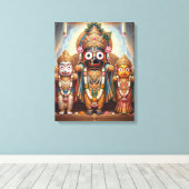 Jagannath Canvas Afdruk (Insitu (Houten vloer))