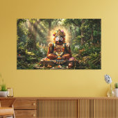 Jagannath Canvas Afdruk (Insitu (Woonkamer))