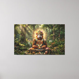 Jagannath Canvas Afdruk