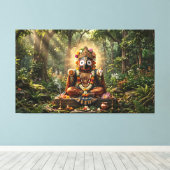 Jagannath Canvas Afdruk (Insitu (Houten vloer))