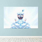Jagannath Canvas Afdruk (Insitu (Houten vloer))