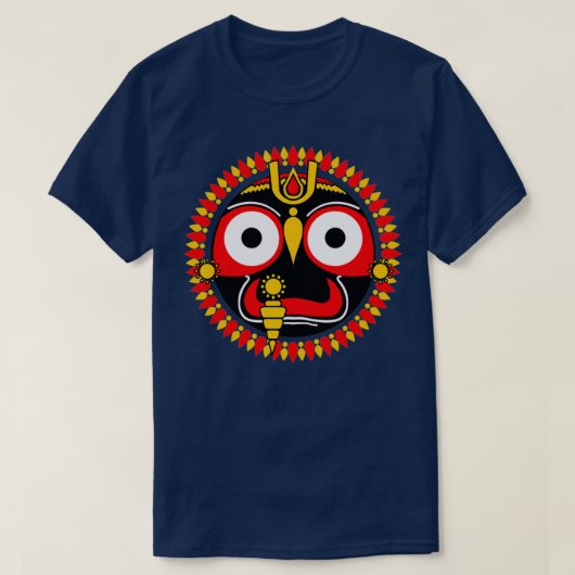 Jagannath Lord T-shirt (Design voorkant)