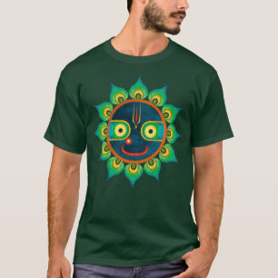 JAGANNATH MANDALA LORD OF THE UNIVERSE T-SHIRT