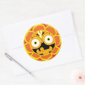 Jagannath Swami ronde sticker (Envelop)