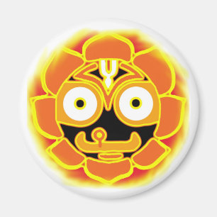 Jagannath Swami Round Magnet