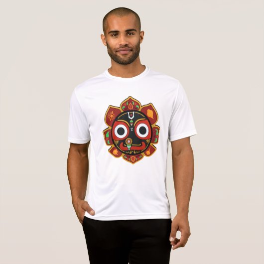 Jagannath T T-shirt (Voorkant volledig)