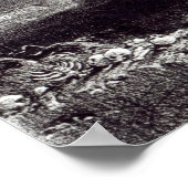 Jagannath Temple, gegraveerd door A. Picken, 1837 Poster (Hoek)