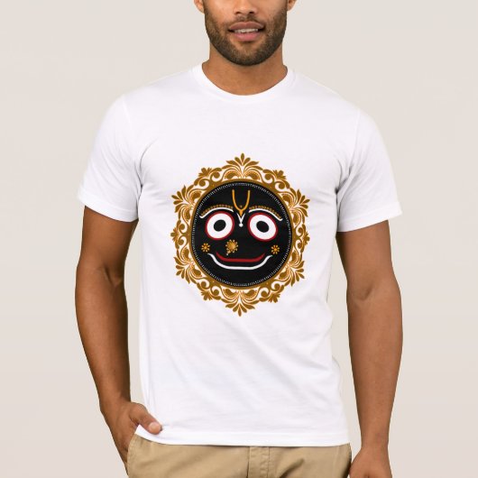 Jagannath tshirt - Heer van het Universum - Krishn (Voorkant)