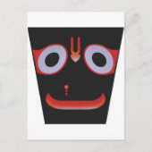 Jagannatha Briefkaart (Voorkant)
