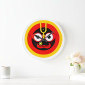 jagannatha "Lord of the Universe" Wall Clock Grote Klok (Huis)