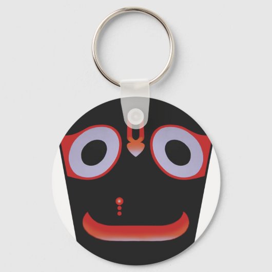 Jagannatha Sleutelhanger (Voorkant)