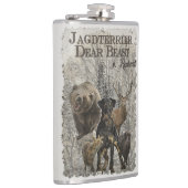 Jagdanger, Beste Beast tegen de Mok Renbrad Coffee Heupfles (Rechts)