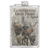 Jagdanger, Beste Beast tegen de Mok Renbrad Coffee Heupfles (Voorkant)