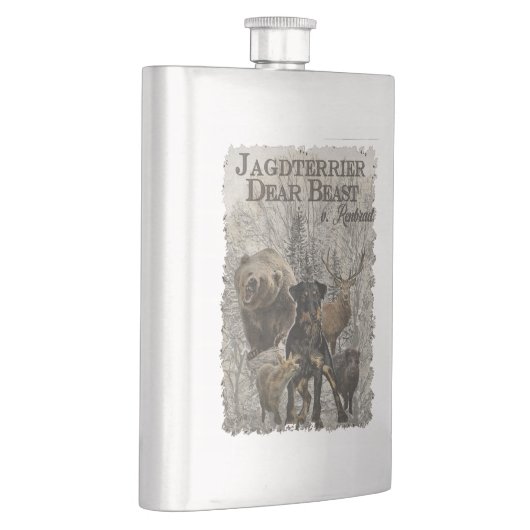 Jagdanger, Beste Beast tegen Renbrad Flask Flacon (Rechts)