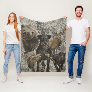 Jagdanger, Beste Beast tegen Renbrad Fleece Deken