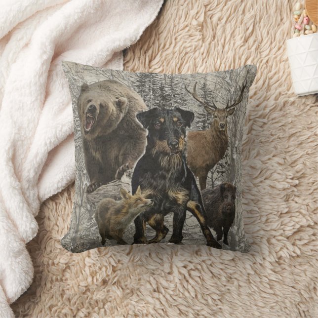 Jagdanger, Beste Beast tegen Renbrad Kussen (Deken)