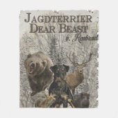 Jagdanger, Beste Beast tegen Renbrad Paperweight P Fleece Deken (Voorkant)