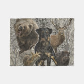 Jagdanger, Beste Beast tegen Renbrad Paperweight P Fleece Deken (Voorkant (Horizontaal))