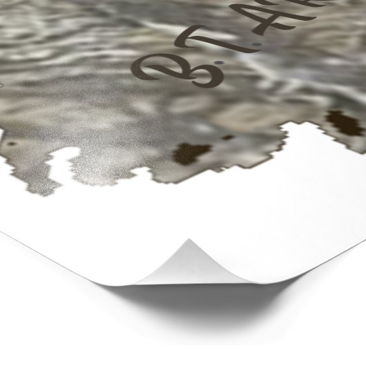 Jagdanger, Beste Beast tegen Renbrad Paperweight P Foto Afdruk (Hoek)