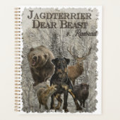 Jagdanger, Beste Beast tegen Renbrad Paperweight P Planner (Voorkant)