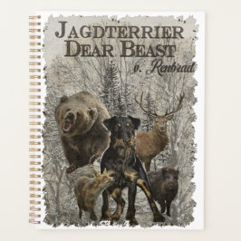 Jagdanger, Beste Beast tegen Renbrad Paperweight P Planner