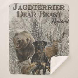 Jagdanger, Beste Beast tegen Renbrad Paperweight P Sherpa Deken