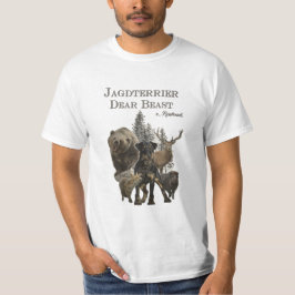 Jagdanger, Beste Beast tegen Renbrad Paperweight T-shirt