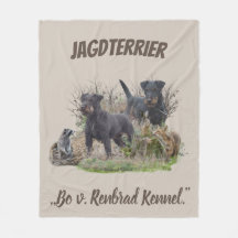 Jagdanger , Bo v. Renbrad Kennel.' Sticker Pape