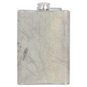 Jagdanger, dappere poster acryl heupfles (Achterkant)