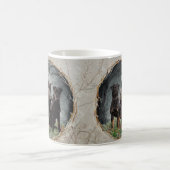 Jagdanger, dappere poster acryl koffiemok (Center)