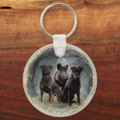 Jagdanger, dappere poster acryl sleutelhanger (Voorkant)