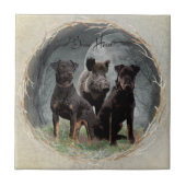 Jagdanger, dappere poster acryl tegeltje (Voorkant)