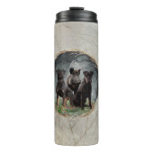 Jagdanger, dappere poster acryl thermosbeker (Voorkant)