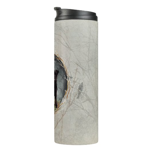 Jagdanger, dappere poster acryl thermosbeker (Geroteerd rechts)