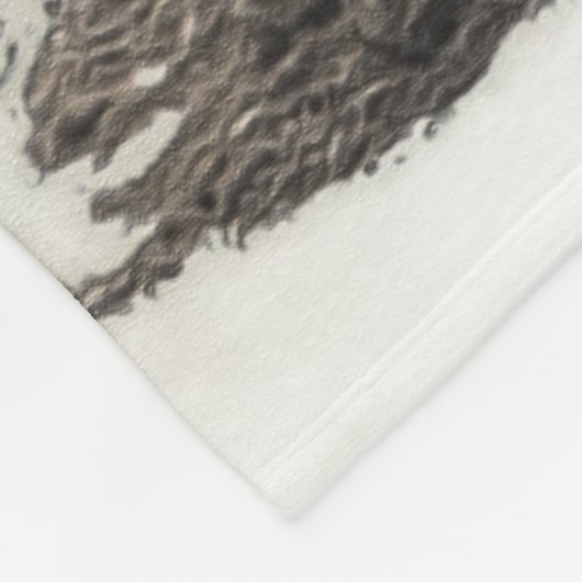 Jagdanger, Duitse jaagterger Fleece Deken (Hoek)