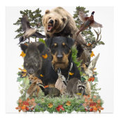 Jagdanger, Duitse jaagterger Foto Afdruk (Voorkant)