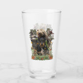 Jagdanger, Duitse jaagterger Glas (Achterkant)