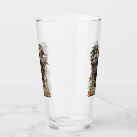 Jagdanger, Duitse jaagterger Glas (Links)