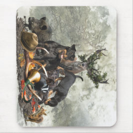 Jagdanger, Duitse jaagterger Muismat