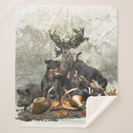 Jagdanger, Duitse jaagterger Sherpa Deken