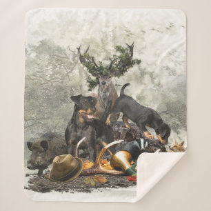 Jagdanger, Duitse jaagterger Sherpa Deken