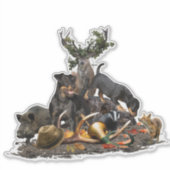 Jagdanger, Duitse jaagterger Sticker (Voorkant)